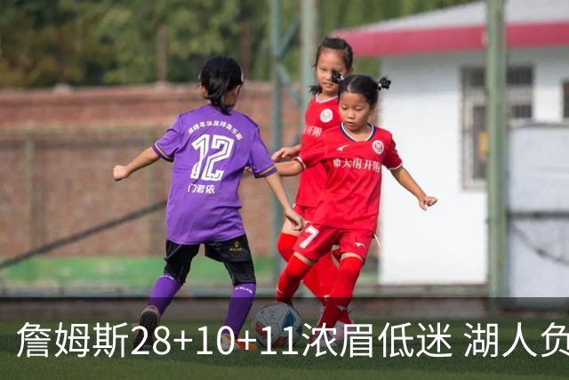 詹姆斯28+10+11浓眉低迷 湖人负国王止步3连胜
